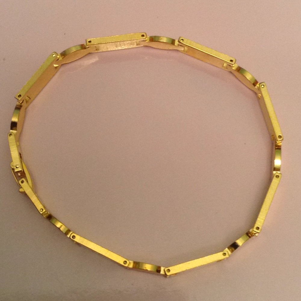 Gold dipped bracelet NWOT